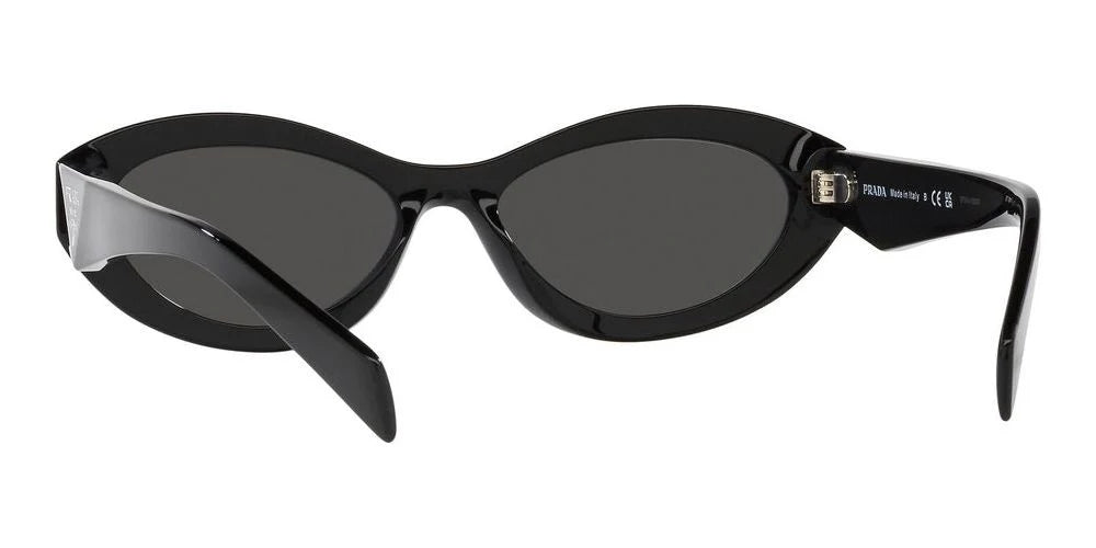 Prada PR 26Z 16K-08Z Oversized Square Sunglasses Black