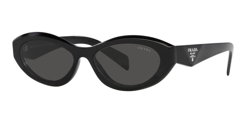 Prada PR 26Z 16K-08Z Oversized Square Sunglasses Black