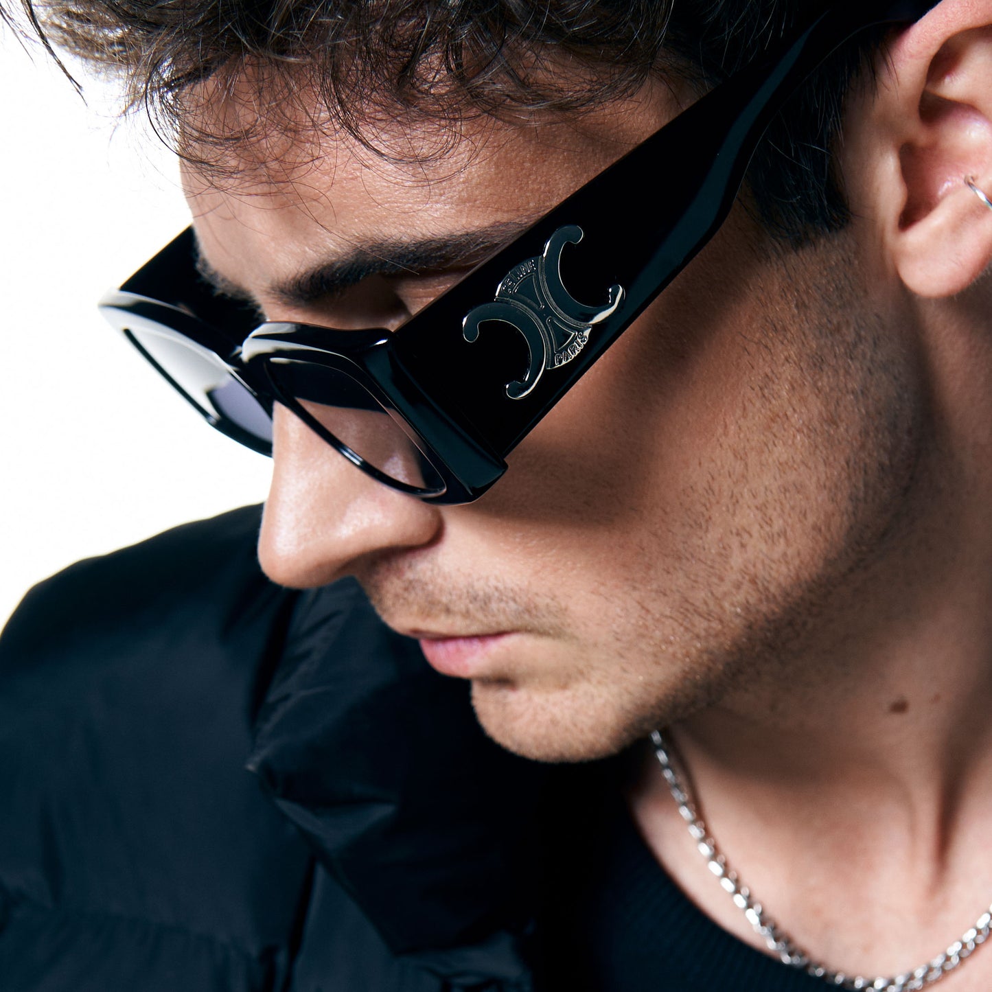 Celine CL40282U Rectangle Sunglasses