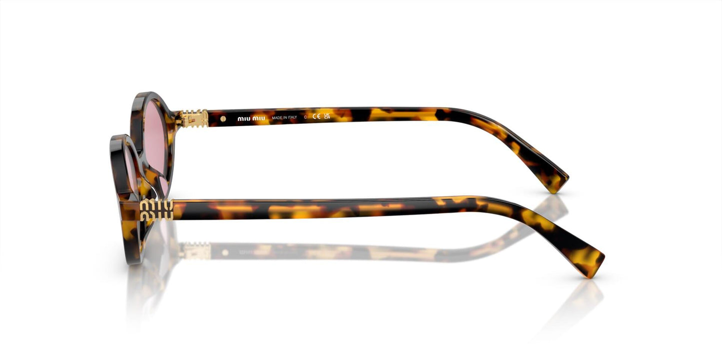 Miu Miu MU04ZS VAU50D Tortoiseshell Women Sunglasses - ModaBlvck