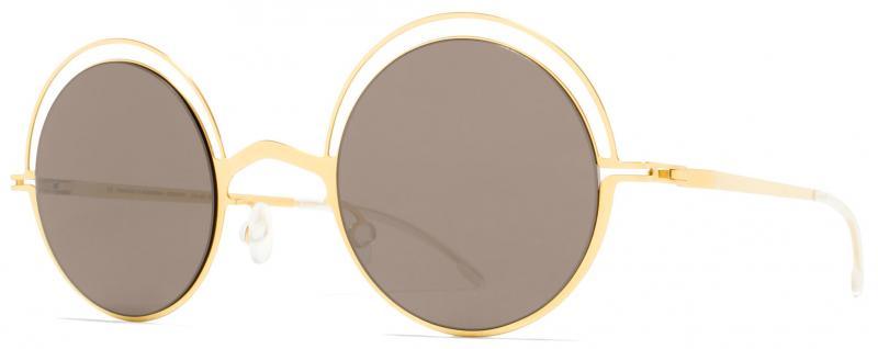 Bueno Glossy Gold Brilliantgrey Solid - ModaBlvck