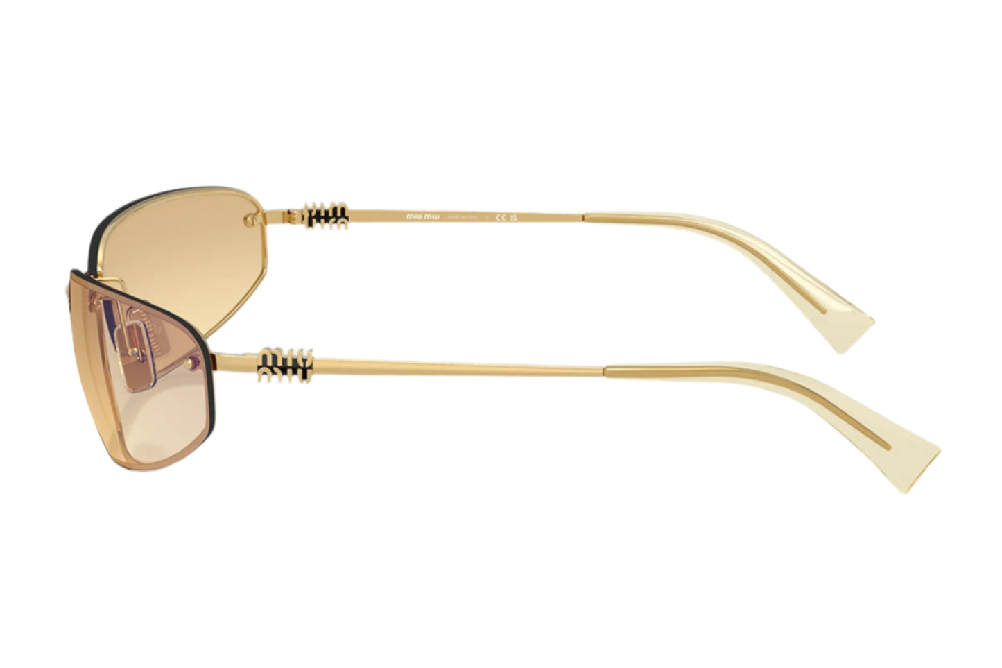 Miu Miu MU A50S Oval Sunglasses