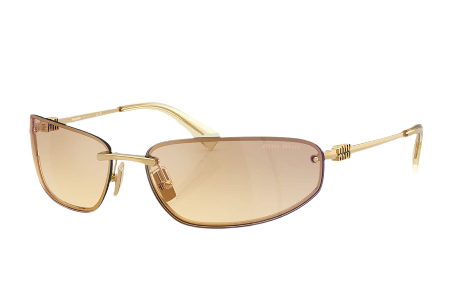 Miu Miu MU A50S Oval Sunglasses