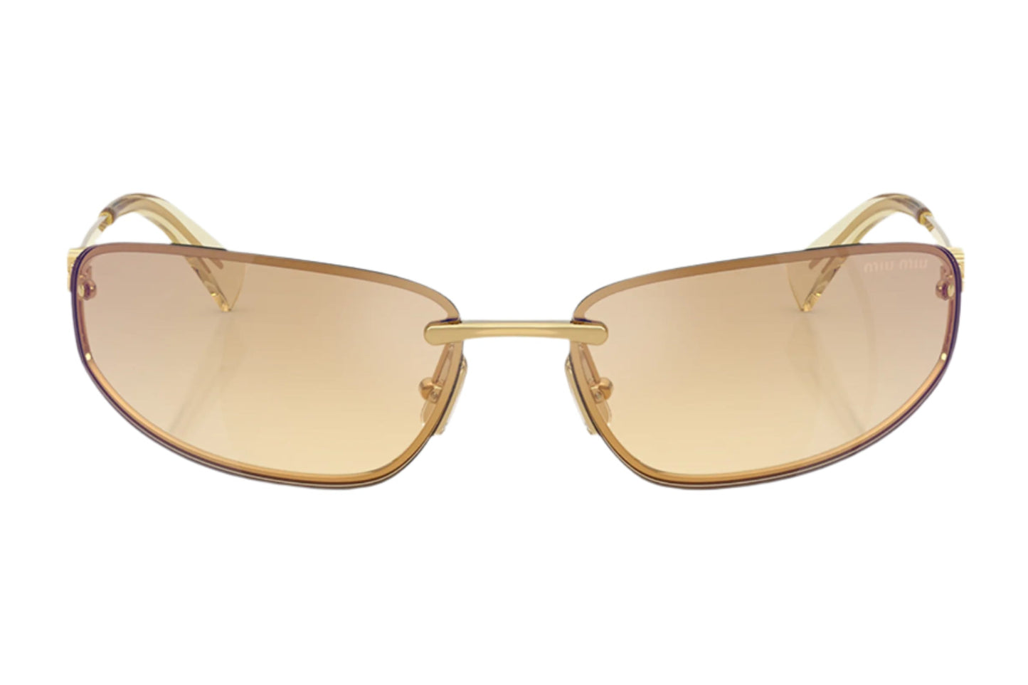 Miu Miu MU A50S Oval Sunglasses