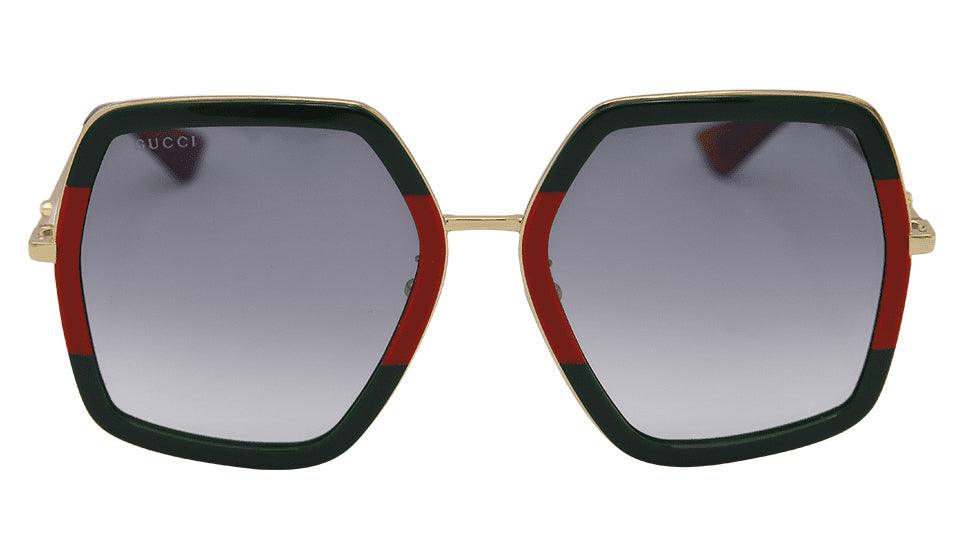Gucci GG0106S Polygon Signature Sunglasses - ModaBlvck