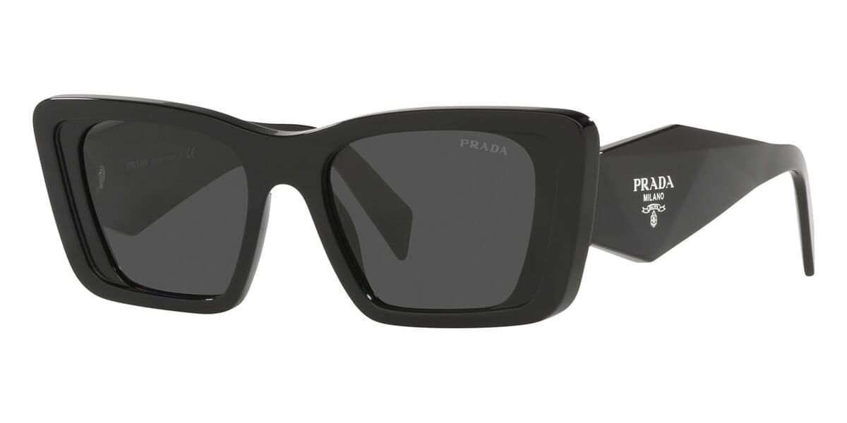 Prada PR 08YS Women's Black Sunglasses - ModaBlvck