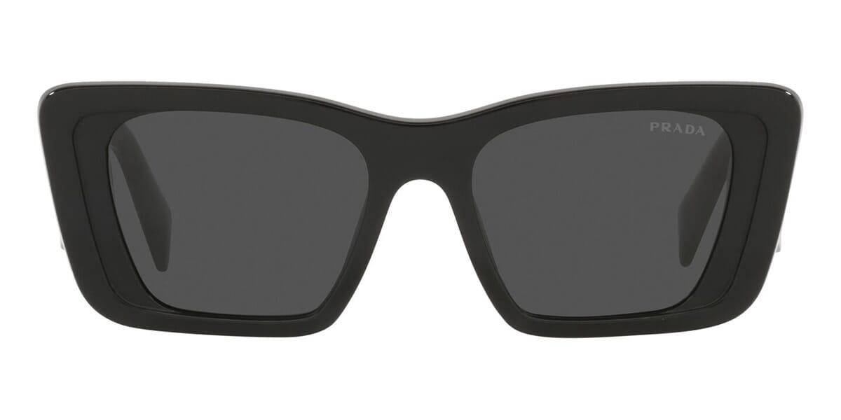 Prada PR 08YS Women's Black Sunglasses - ModaBlvck