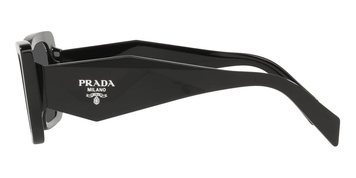 Prada PR 08YS Women's Black Sunglasses - ModaBlvck