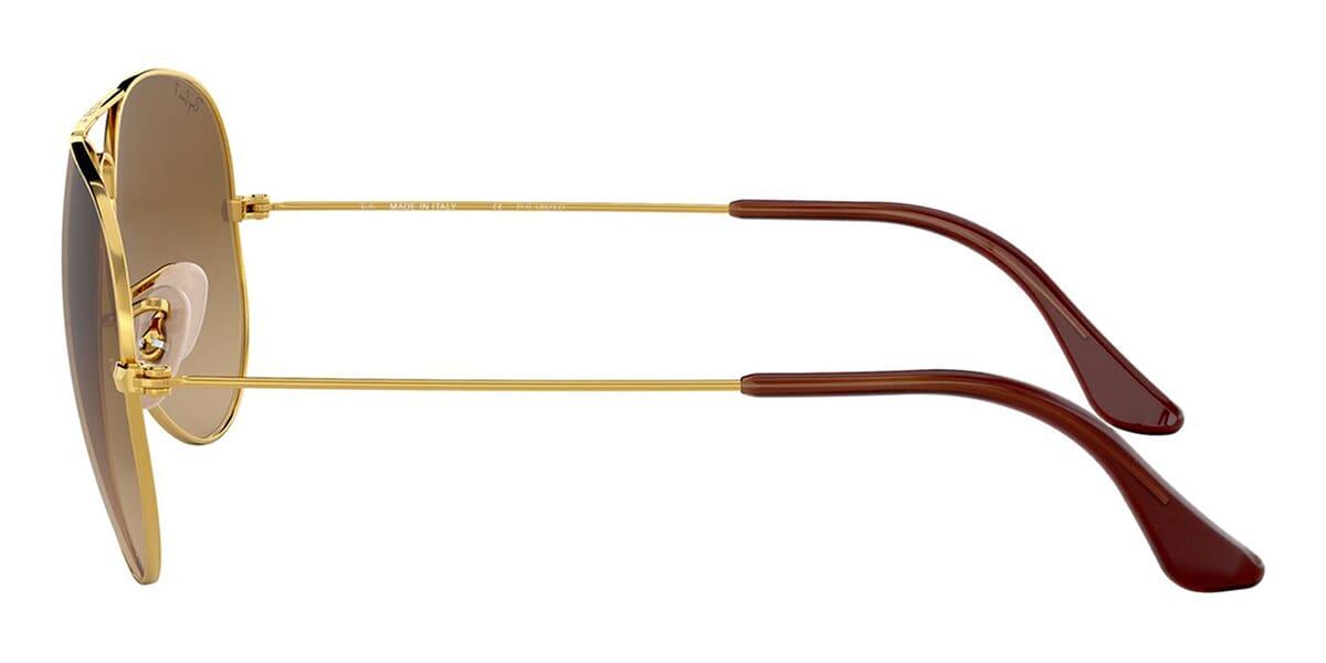 Ray-Ban RB3025 Men's Aviator Gradient Sunglasses - ModaBlvck