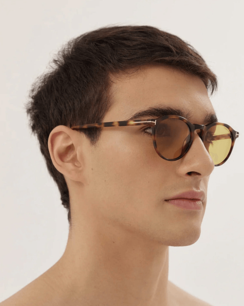 Tom Ford FT0904 AURELE Round Sunglasses - ModaBlvck