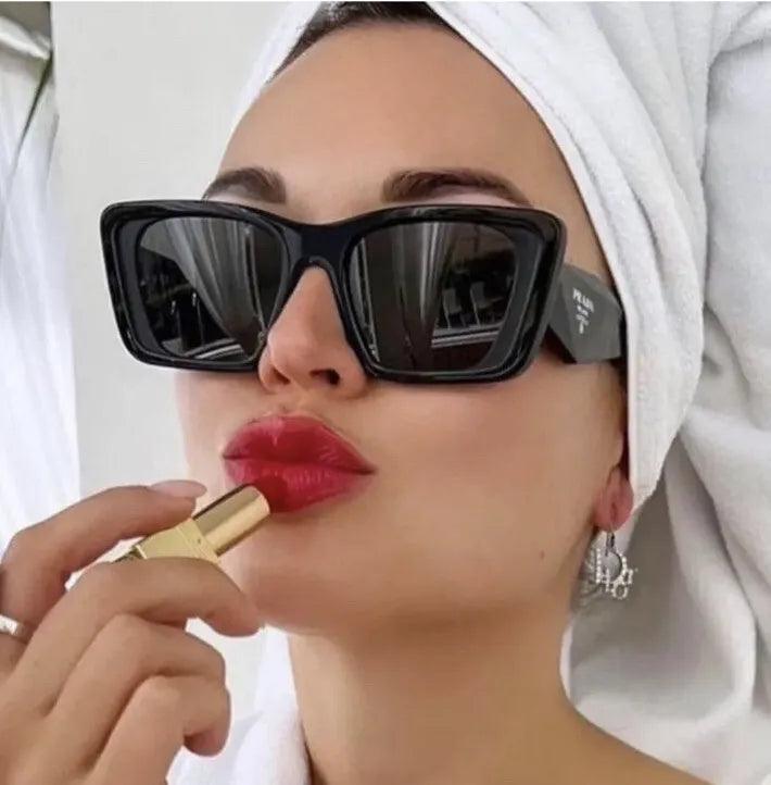 Prada PR 08YS Women's Black Sunglasses - ModaBlvck