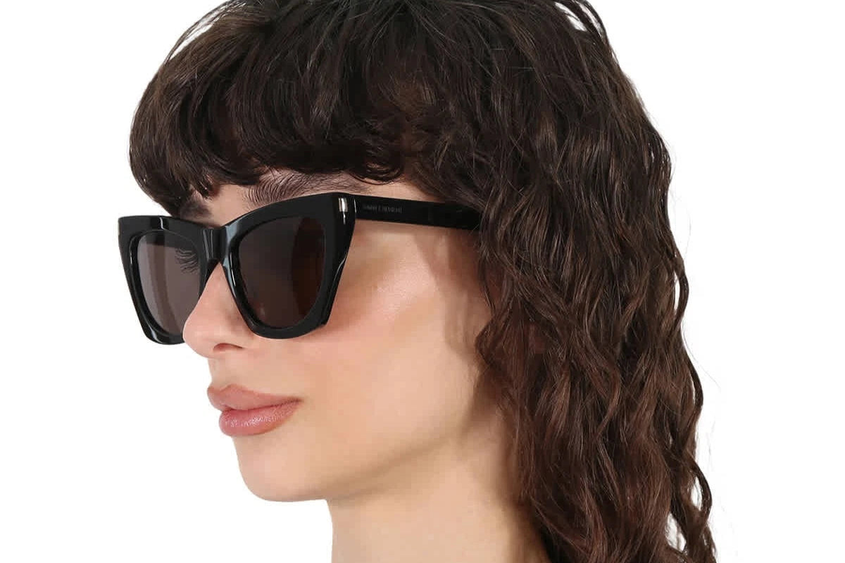 Saint Laurent SL 214 KATE THIN-001 Sunglasses