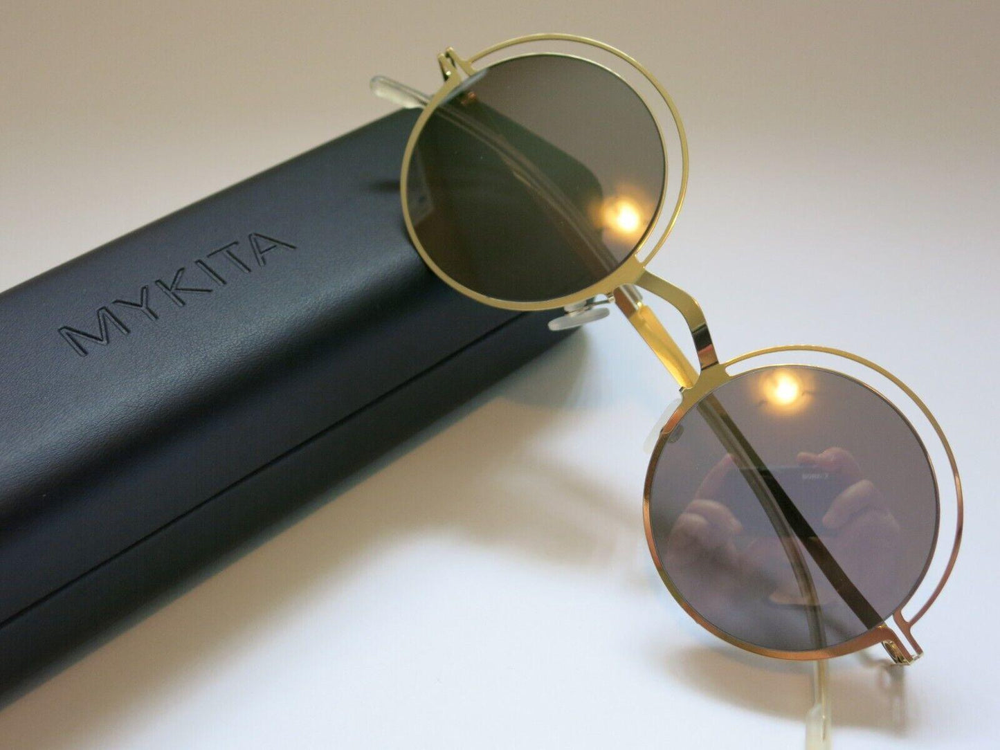 Bueno Glossy Gold Brilliantgrey Solid - ModaBlvck