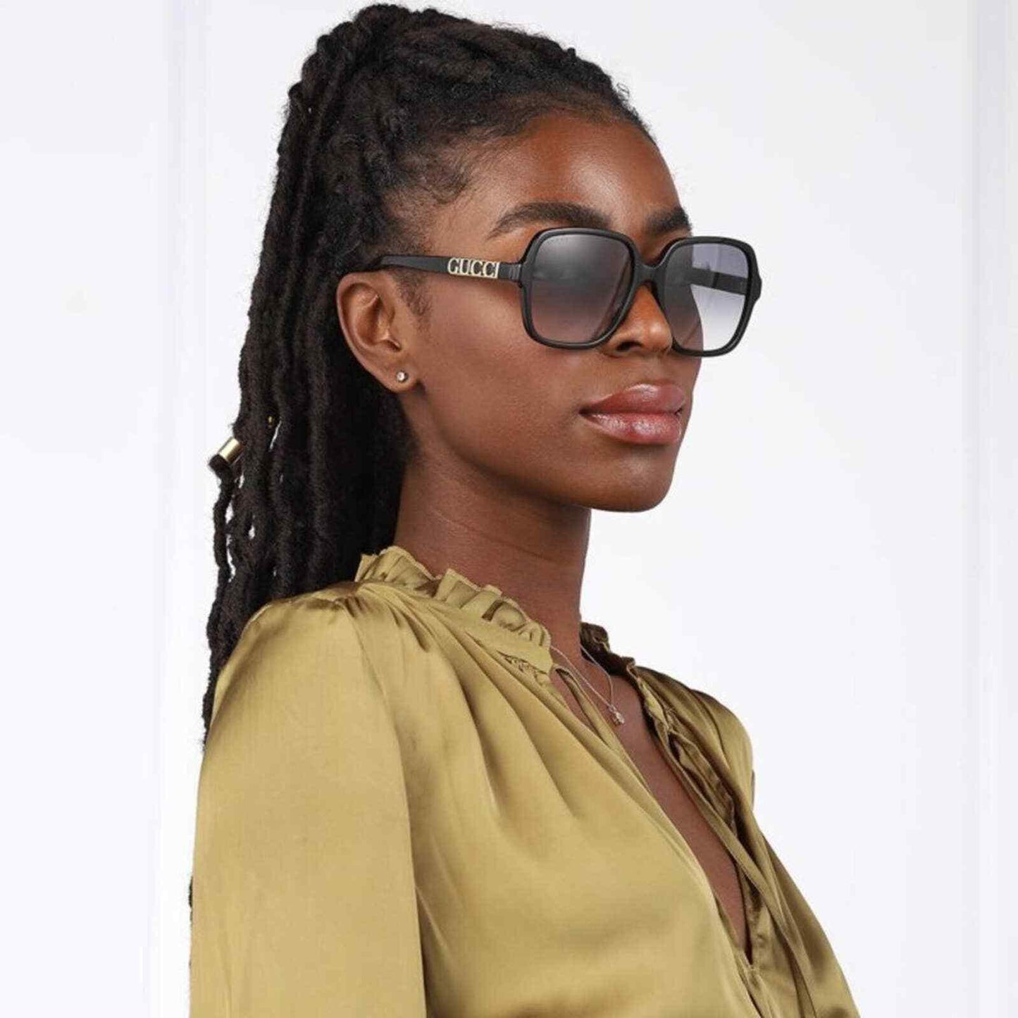 Gucci GG1189S Women's Sunglasses Black - ModaBlvck