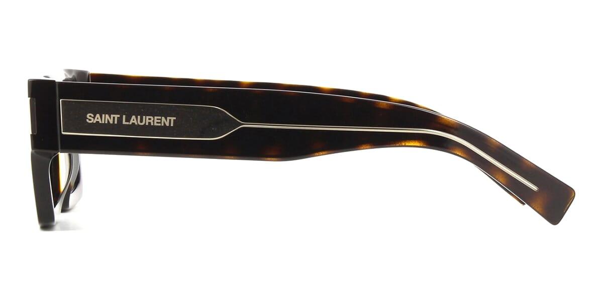 Saint Laurent SL 572 Tortoiseshell Black Lens Sunglasses - ModaBlvck