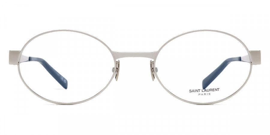 Saint Laurent SL 692 OPT 001 55 - Silver - ModaBlvck