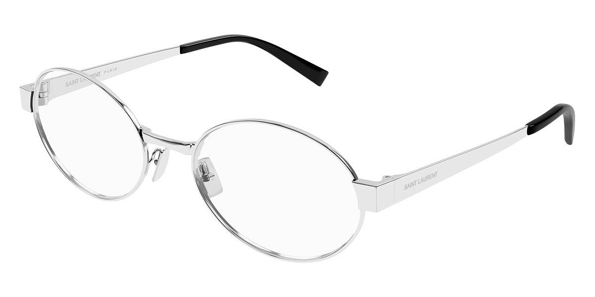 Saint Laurent SL 692 OPT 001 55 - Silver - ModaBlvck