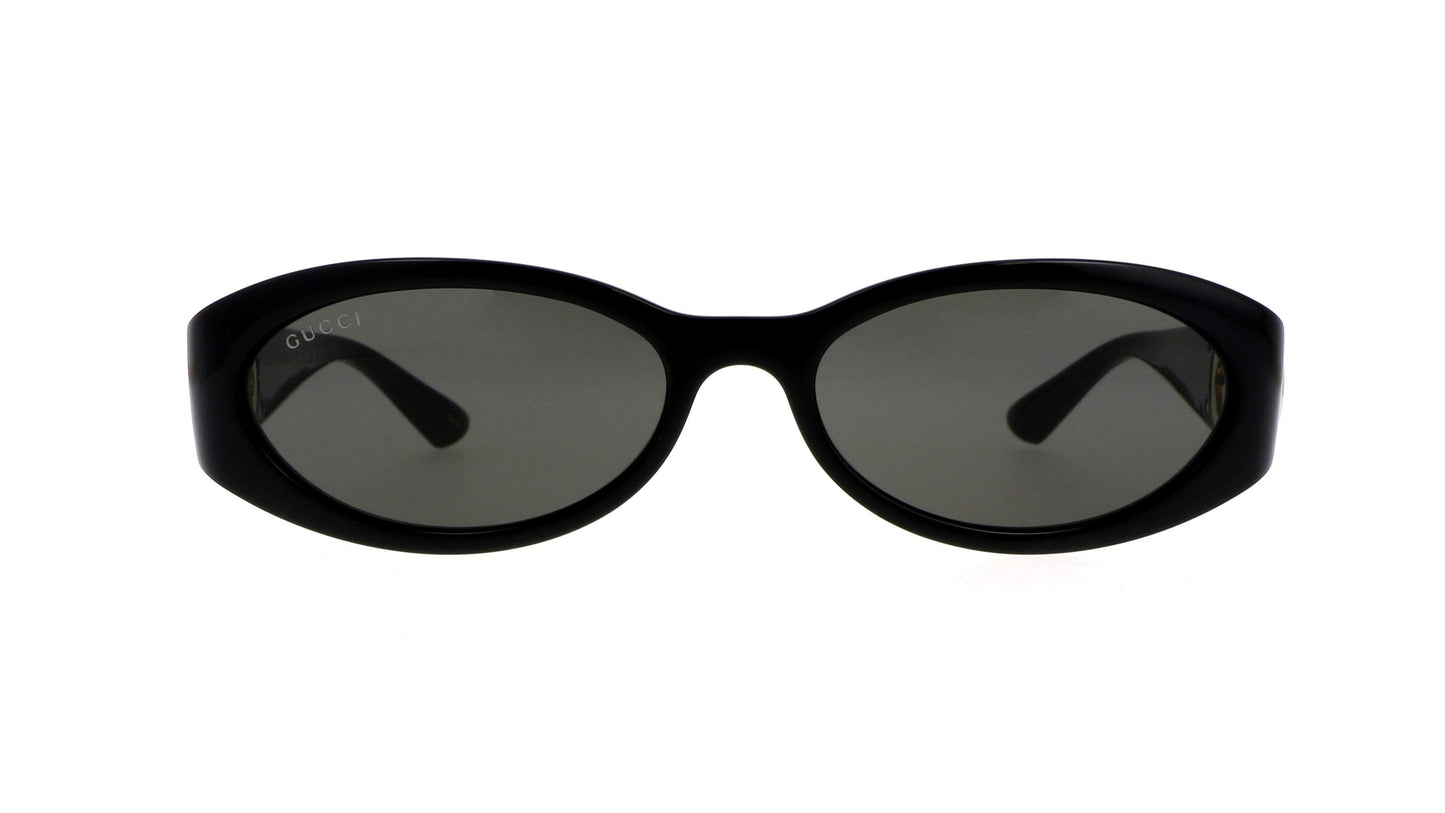 Sunglasses Gucci Gg logo GG1660S 001 54-16 Black - ModaBlvck