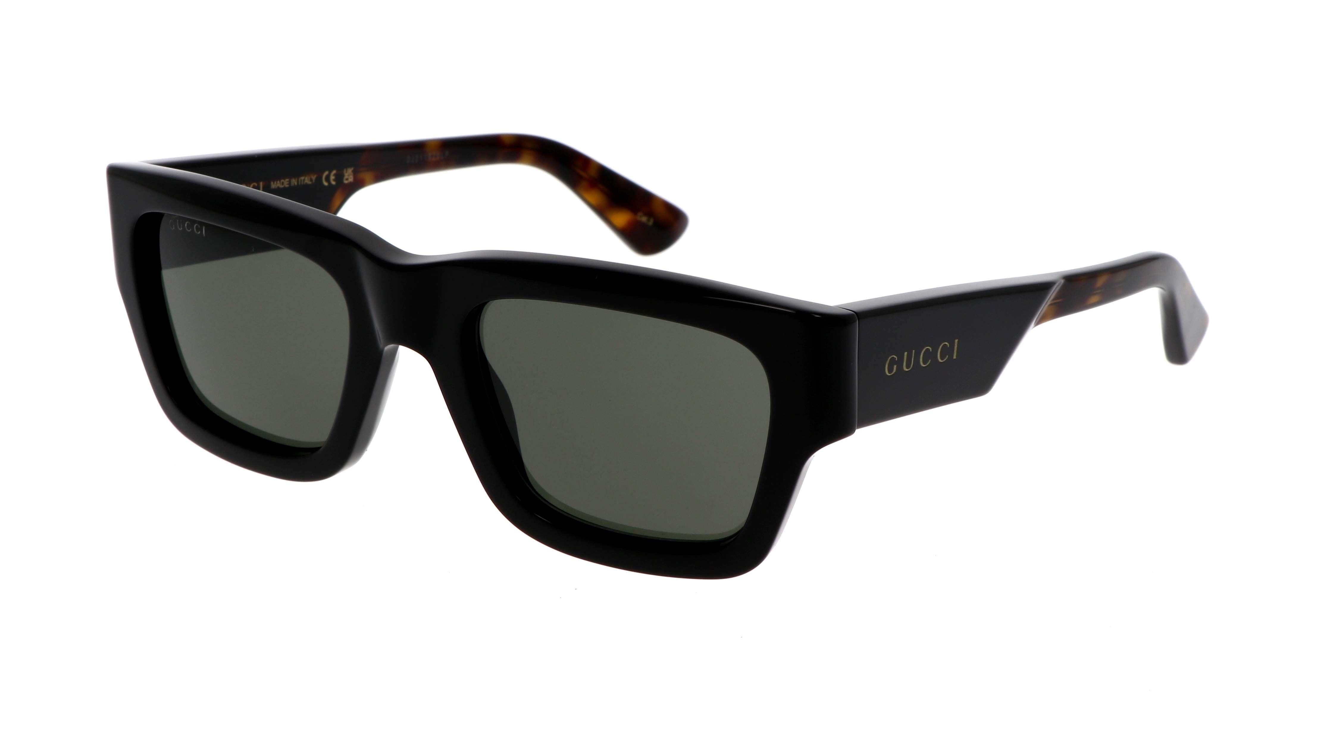 Buy Sunglasses Gucci Lettering GG1668S 001 52-21 Black at