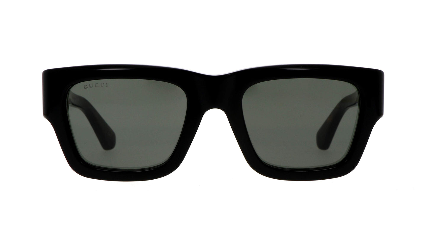 Sunglasses Gucci Lettering GG1668S 001 52-21 Black - ModaBlvck