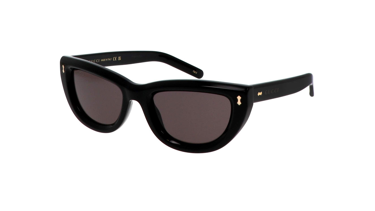 Sunglasses Gucci Rivets GG1521S 001 51-20 Black - ModaBlvck