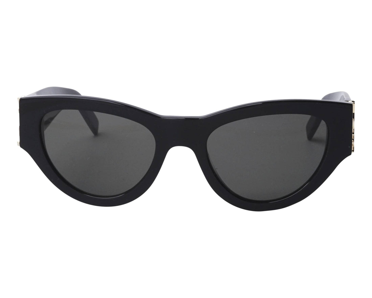 Saint Laurent SL M94-001 Black/Gray Cat-Eye Women Sunglasses - ModaBlvck