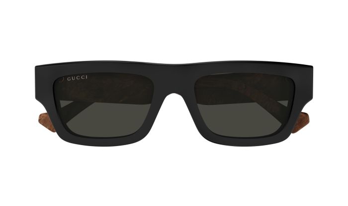 Gucci GG1301S 001 55 Black Sunglasses