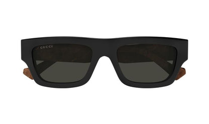 Gucci GG1301S 001 55 Black Sunglasses