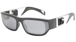 Dolce & Gabbana DG6172 Black Rubber Sunglasses - ModaBlvck