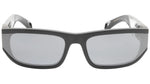Dolce & Gabbana DG6172 Black Rubber Sunglasses - ModaBlvck