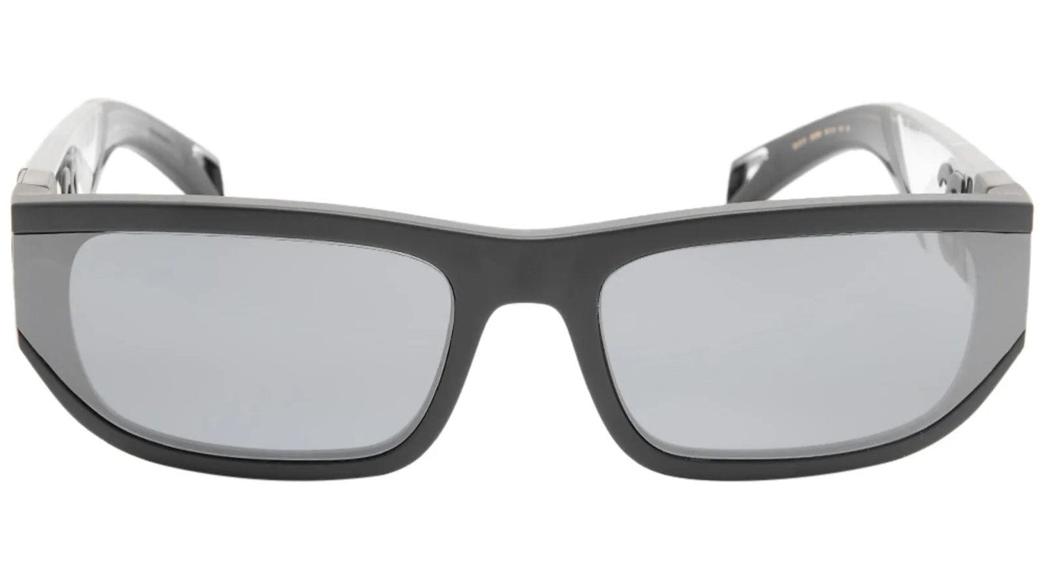 Dolce & Gabbana DG6172 Black Rubber Sunglasses - ModaBlvck