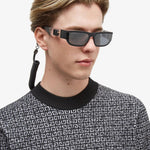 Dolce & Gabbana DG6172 Black Rubber Sunglasses - ModaBlvck