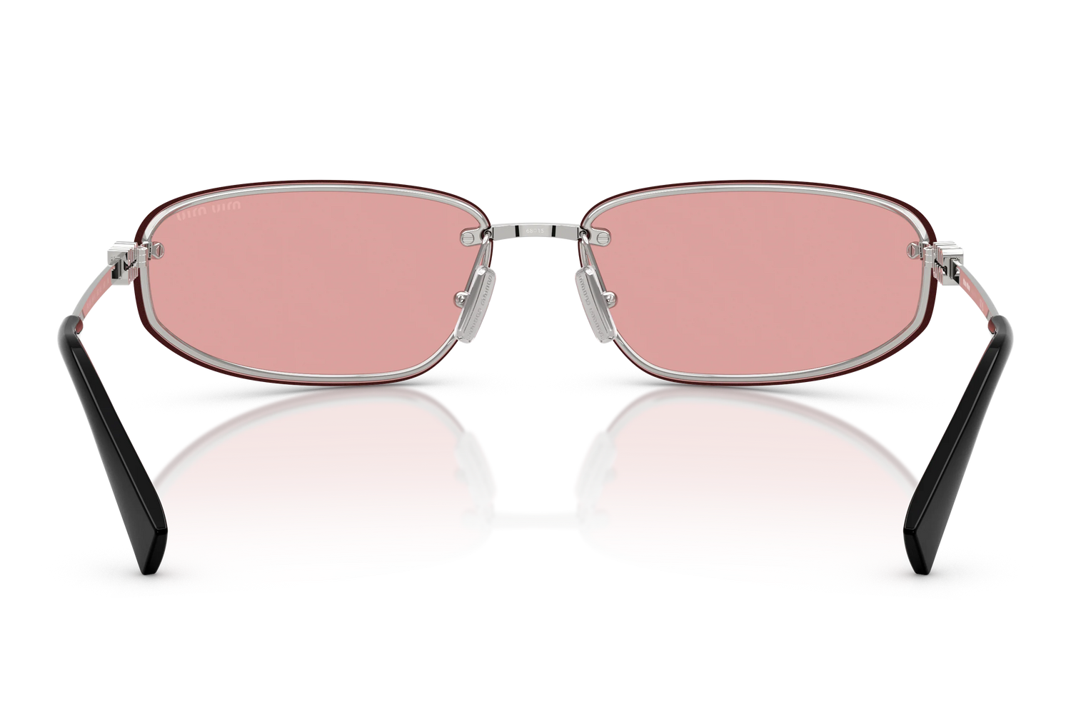 Miu Miu MU A50S 1BC70J Sunglasses Rimless