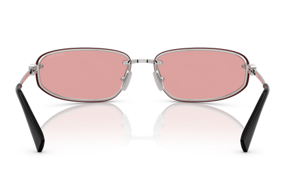 Miu Miu MU A50S 1BC70J Sunglasses Rimless