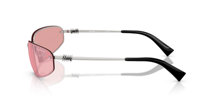 Miu Miu MU A50S 1BC70J Sunglasses Rimless