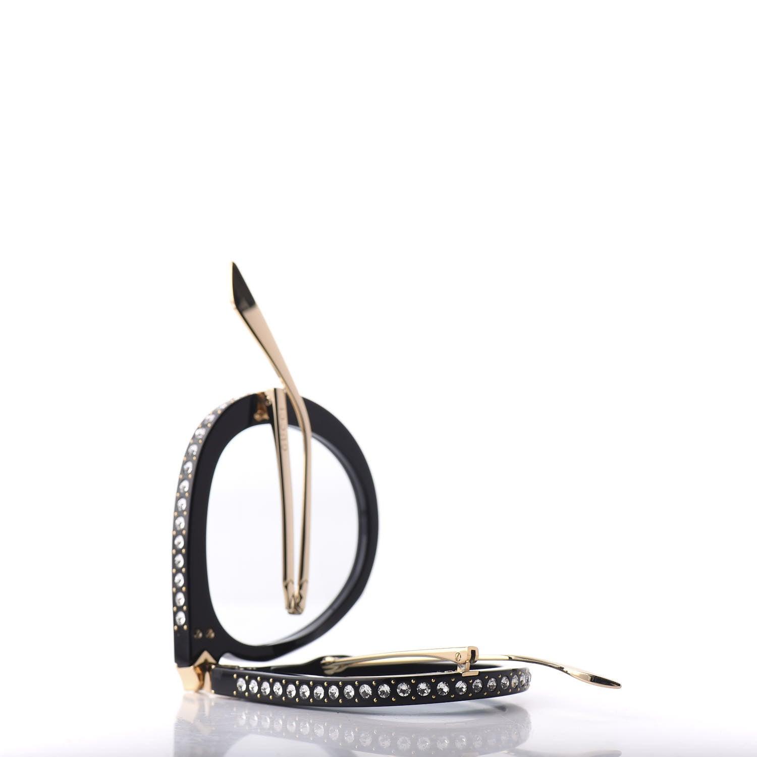 【glamlips】 Multi way chain ブラック※限定カラー Buy Gucci GG0307S 002 Clear Crystal Sunglasses at best price