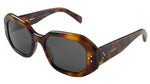 Celine CL40255I Blonde Havana Sunglasses - ModaBlvck