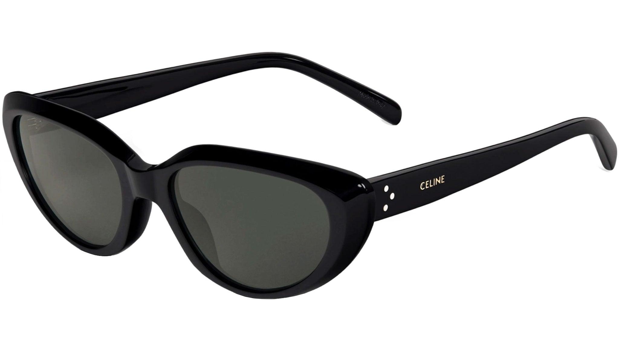 極美品 CELINE オーバル キャットアイサングラス CL40220U 25A 極美品 CELINE オーバル キャットアイサングラス CL40220U 25A
