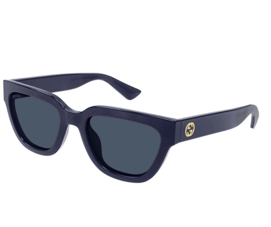 Gucci Sunglass Woman Violet Blue GG1578S-004 VIP
