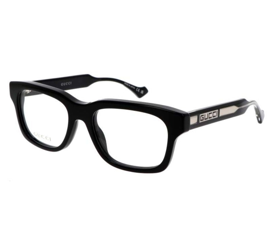 Gucci GG1731O 001 Black Optical Glasses