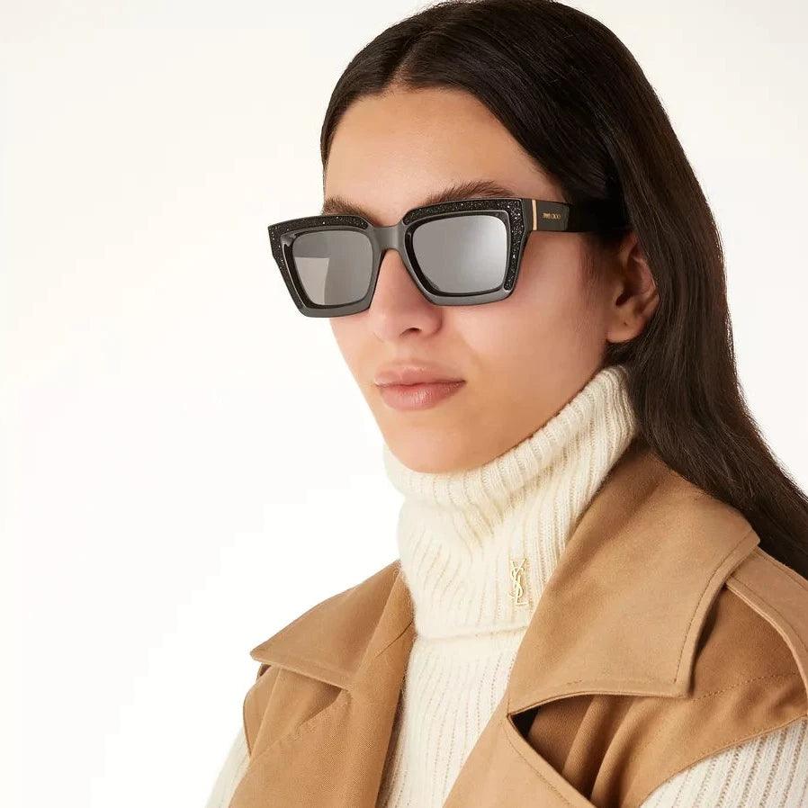 【送料,関税込】JIMMY CHOO サングラス MEGS/S Buy Jimmy Choo MEGS/S Women's Sunglasses at best price