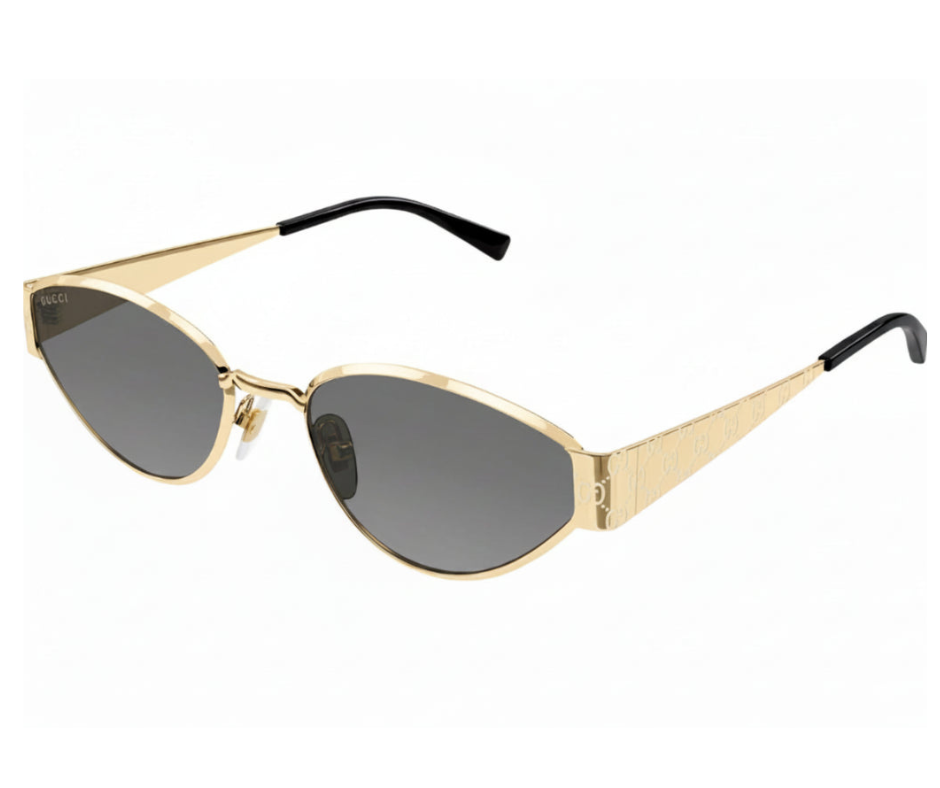 NEW Gucci GG1853S-001 Sunglasses 55mm 100% Authentic