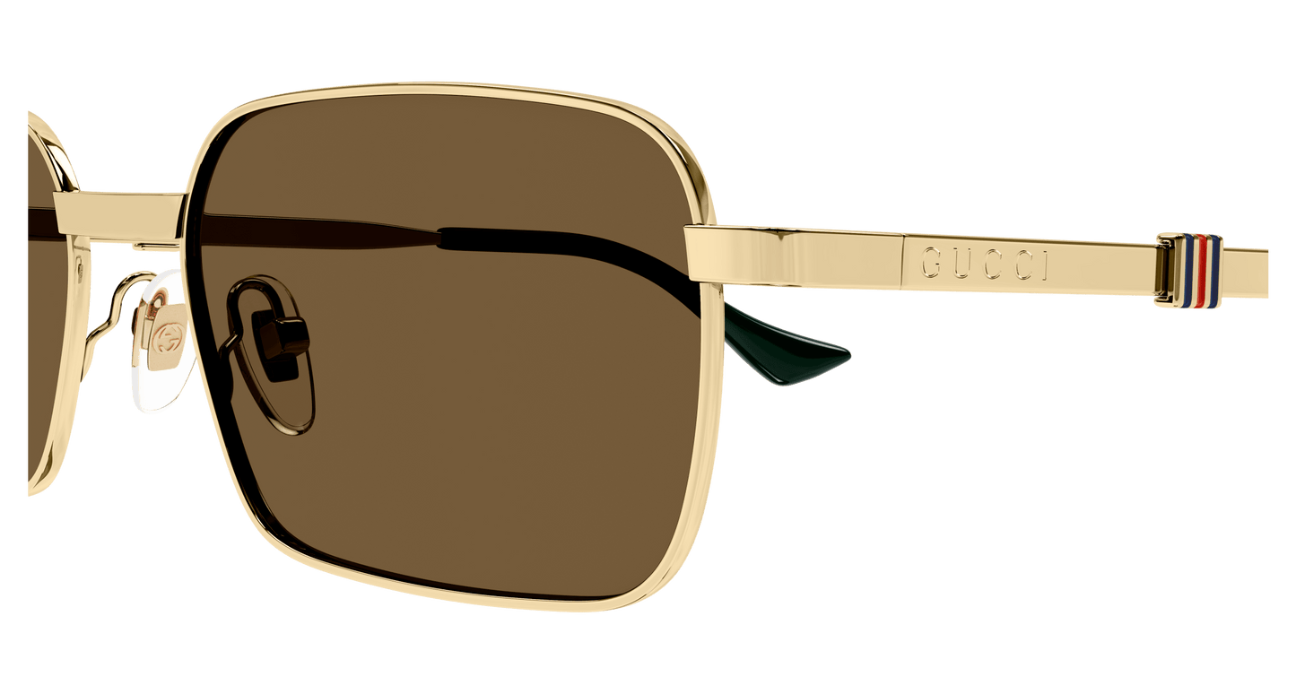 Sunglasses Gucci Web GG1495S 002 56-18 Gold