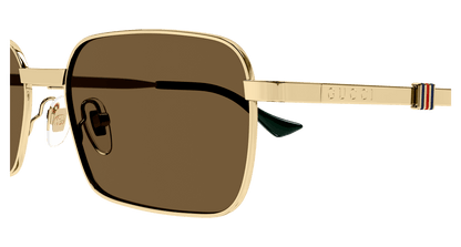 Sunglasses Gucci Web GG1495S 002 56-18 Gold