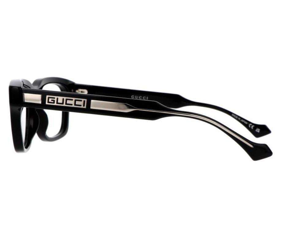 Gucci GG1731O 001 Black Optical Glasses