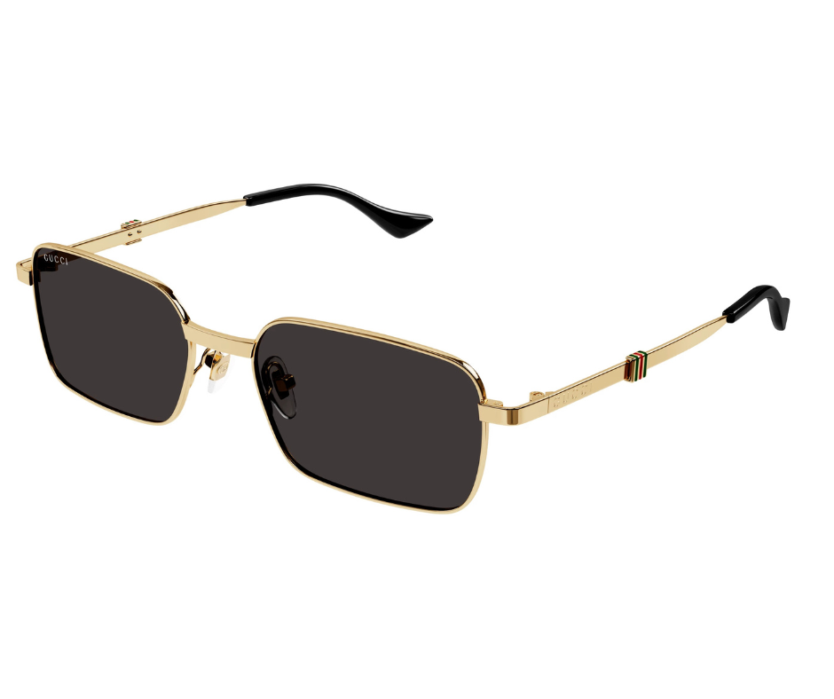 Sunglasses Gucci GG1495S 001 56-18 Gold