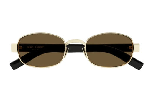 Saint Laurent SL 706 Gold Brown Sunglasses