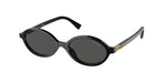Miu Miu MU04ZS 1AB5S0 Women’s Sunglasses Black - ModaBlvck