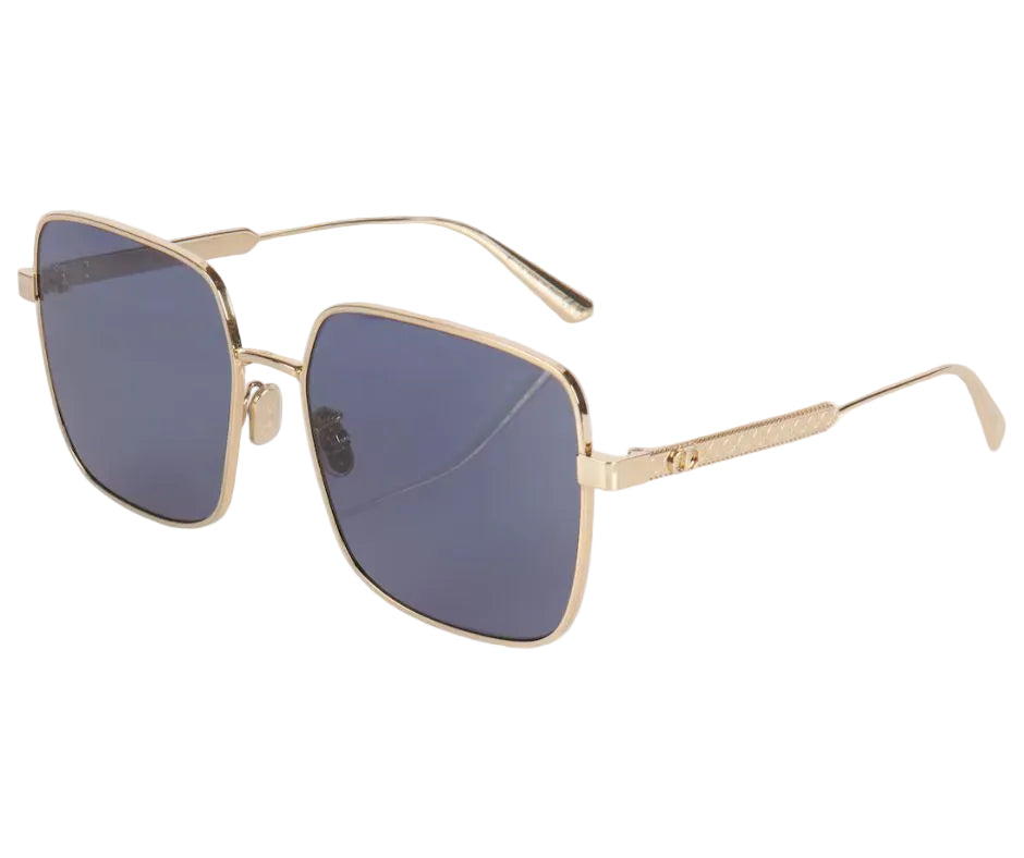 Dior DiorCannage S1U Sunglasses Blue 59mm Authentic New