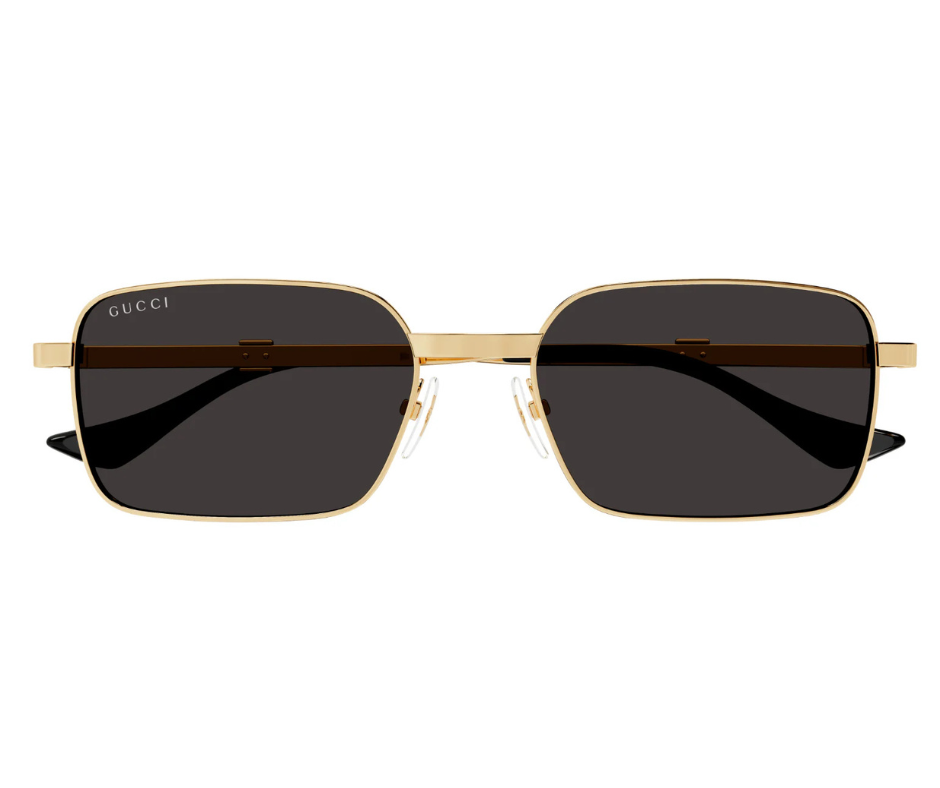 Sunglasses Gucci GG1495S 001 56-18 Gold
